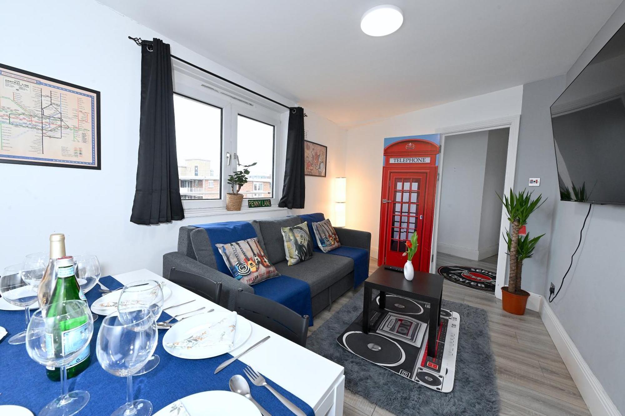Superb 4 Bedroom Flat In The Heart Of Camden Town Londra Dış mekan fotoğraf